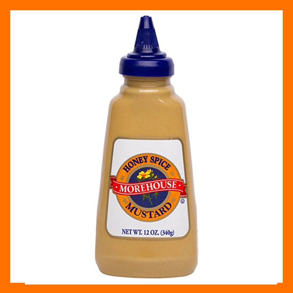 Morehouse Honey Spice Mustard 340grams Shopee Philippines