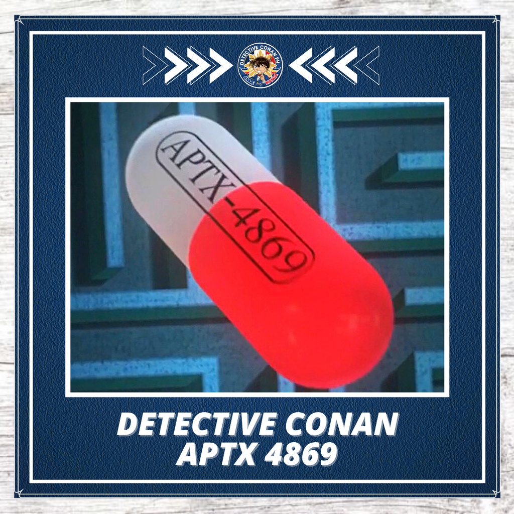 DETECTIVE CONAN APTX 4869 (READ DESCRIPTION) Shopee Philippines