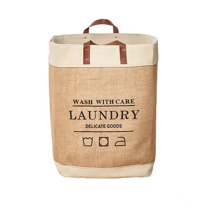 Big Laundry Basket Clothes Storage Basket Sundries Toy Organizer