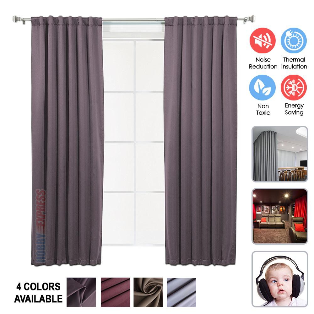 How you can Soundproof Curtains Noise Soundproof