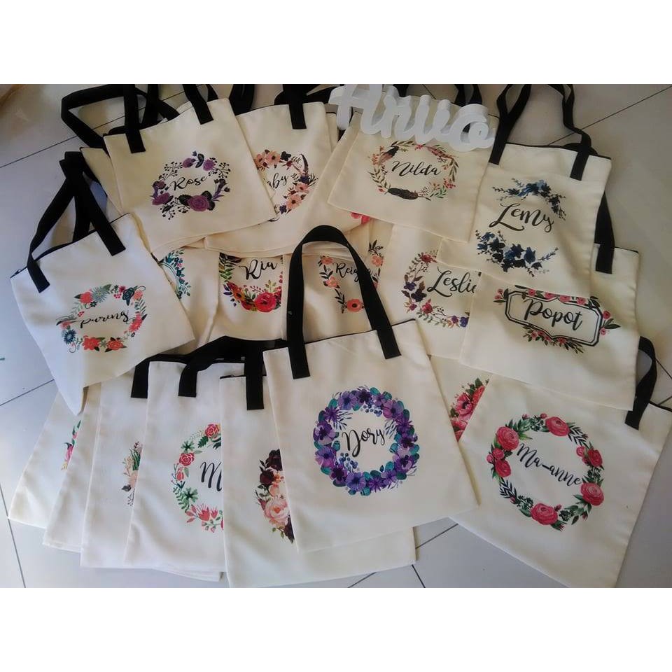 Custom Canvas Bags Philippines Literacy Basics