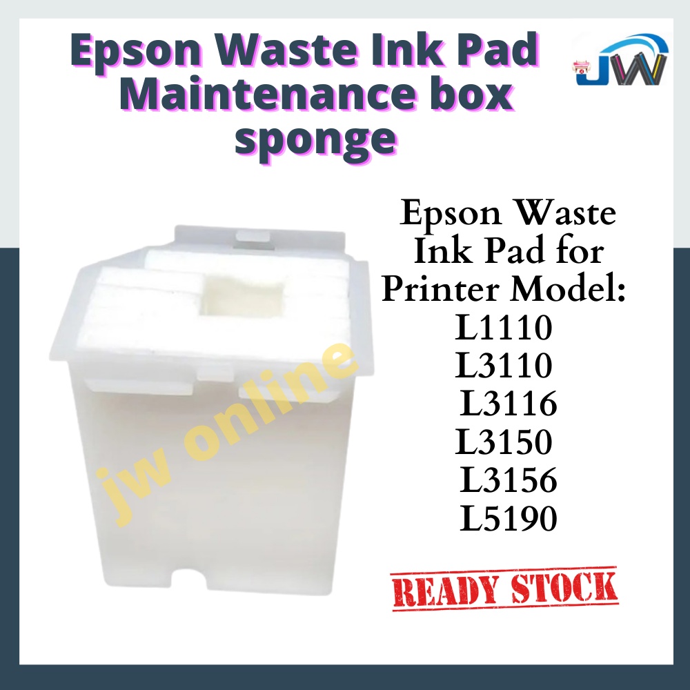 EPSON L3110 Ink Pad EPSON L3110 EPSON Waste Ink Pad EPSON L3150 Ink Pad
