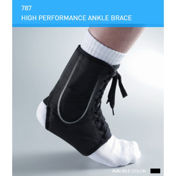 LP SUPPORT 787 HIGH PERFORMANCE ANKLE BRACE (FOR ANKLE INSTABILITY