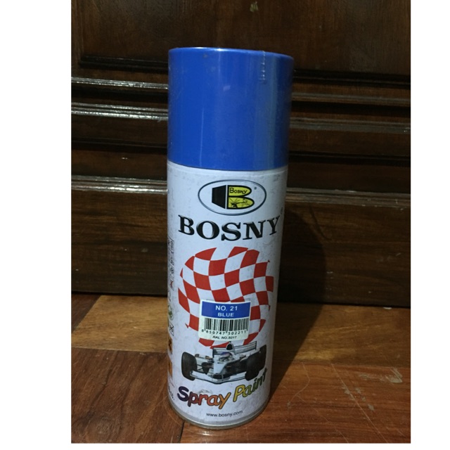 BOSNY spray paint 21 BLUE Shopee Philippines