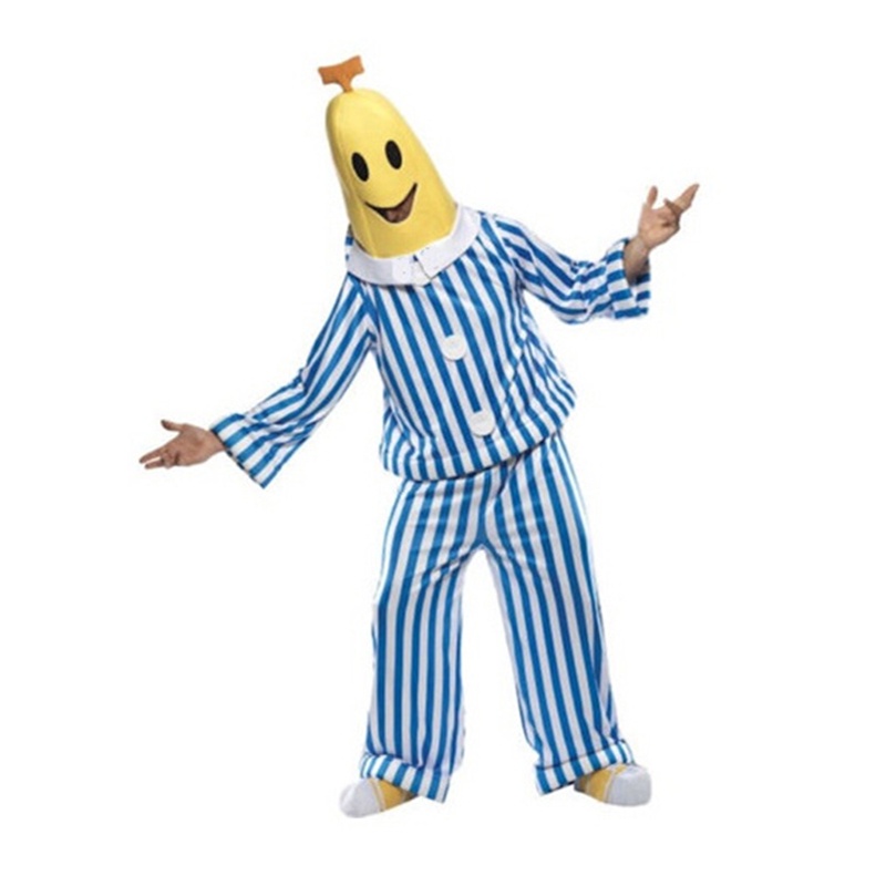 Cosplay Bananas In Pyjamas Costume TV Show Costume Bananas In Pajamas