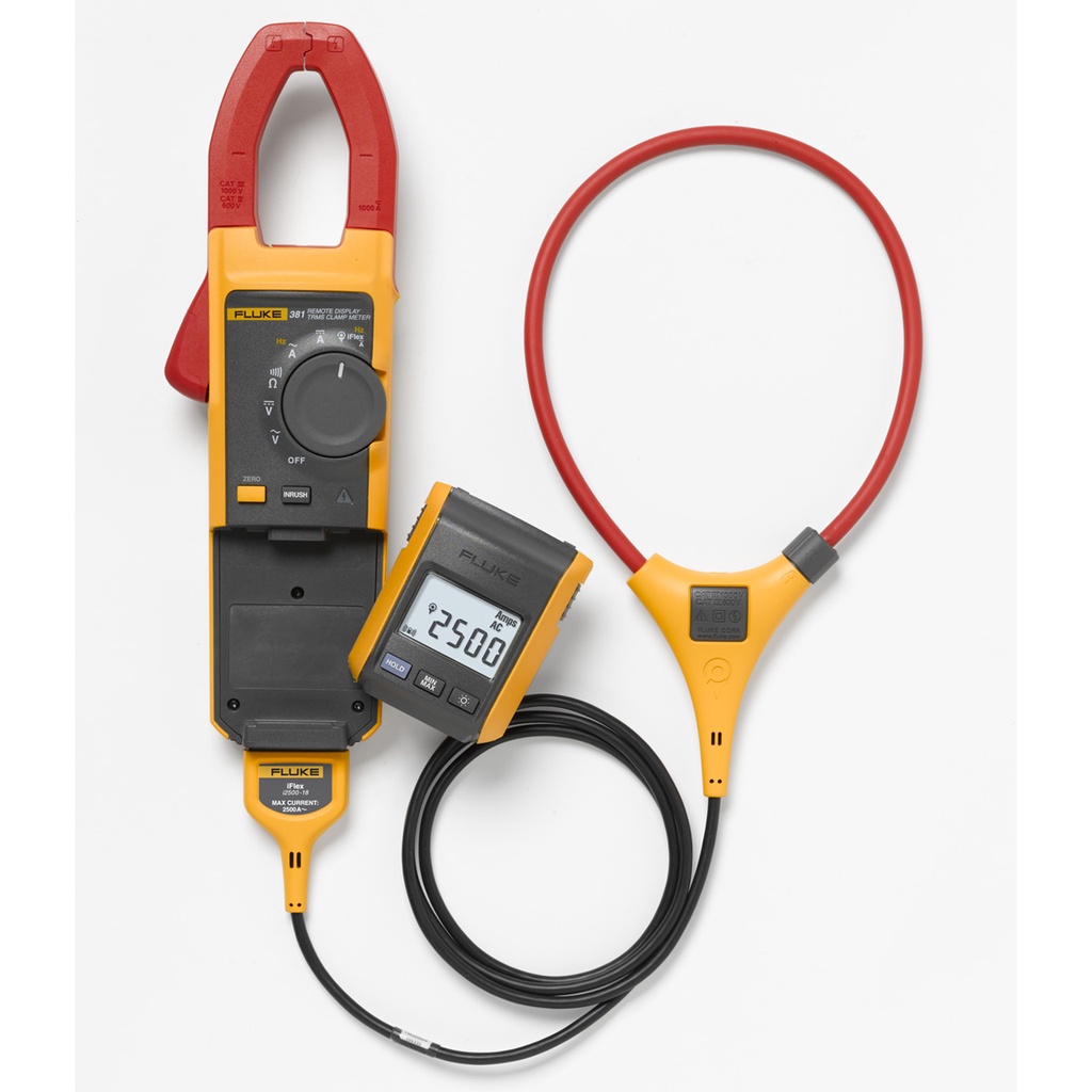 Fluke 393 Fc Cat Iii 1500 V TrueRms Clamp Meter With Iflex Shopee