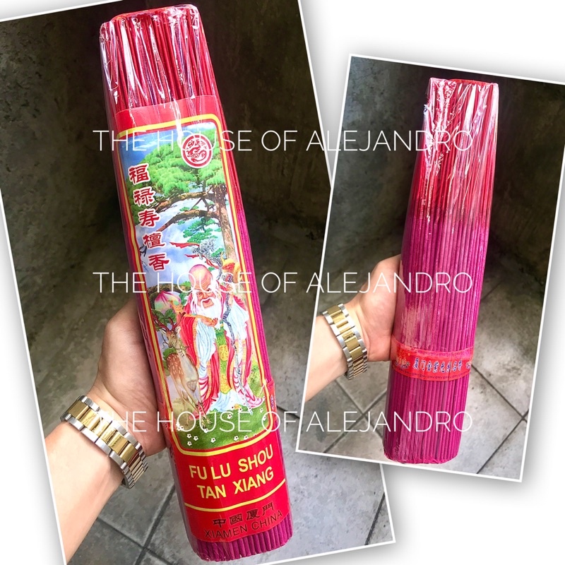 400+ CLASSIC Chinese Incense / Joss Sticks / Chinese Incense Sticks made of Tan Xiang