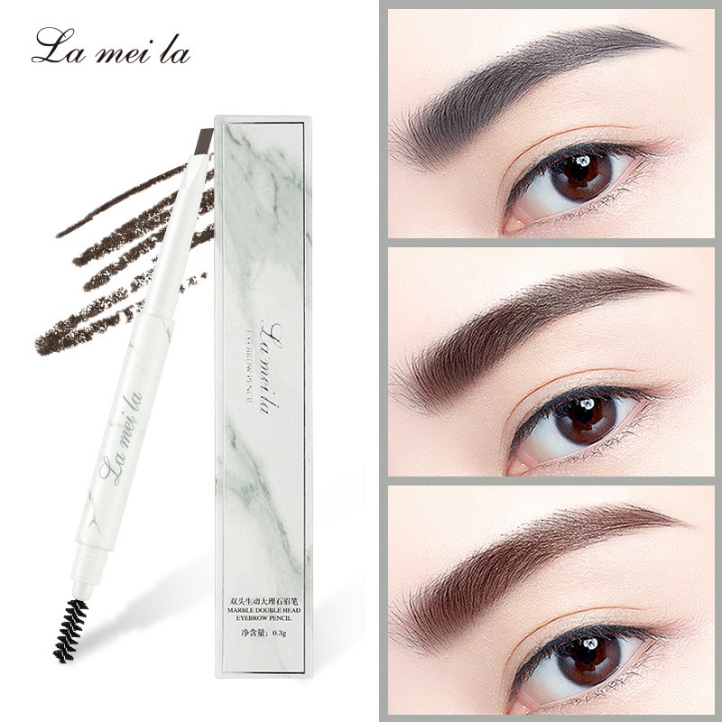 Lameila Marble Eyebrow Pencil 801 Shopee Philippines