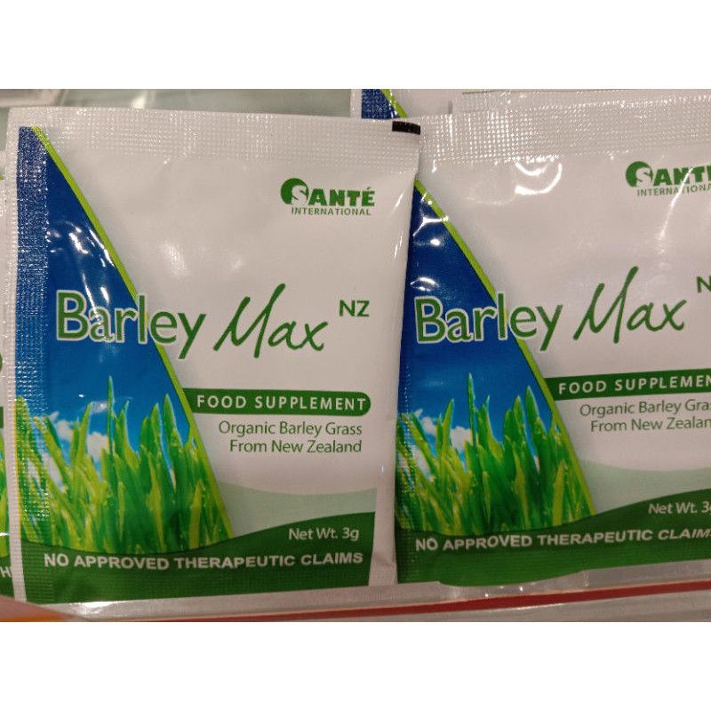 Barley max organic grass powder 3g 2pcs sachet Shopee Philippines