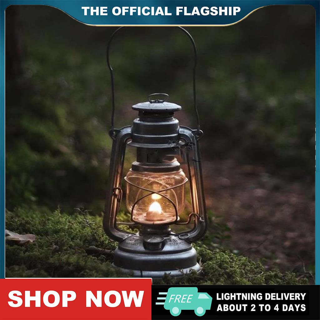Roofless Kerosene Oil Lantern Lamp Kerosene Oil Lamp Outdoor Camping