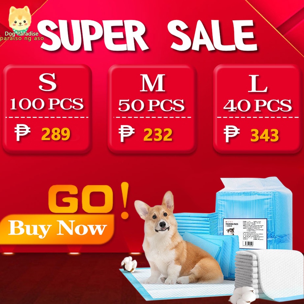 Pet Pee Pad Per Pack Pet Training Pad Wee Pee Poop Training Pad Dog Pad