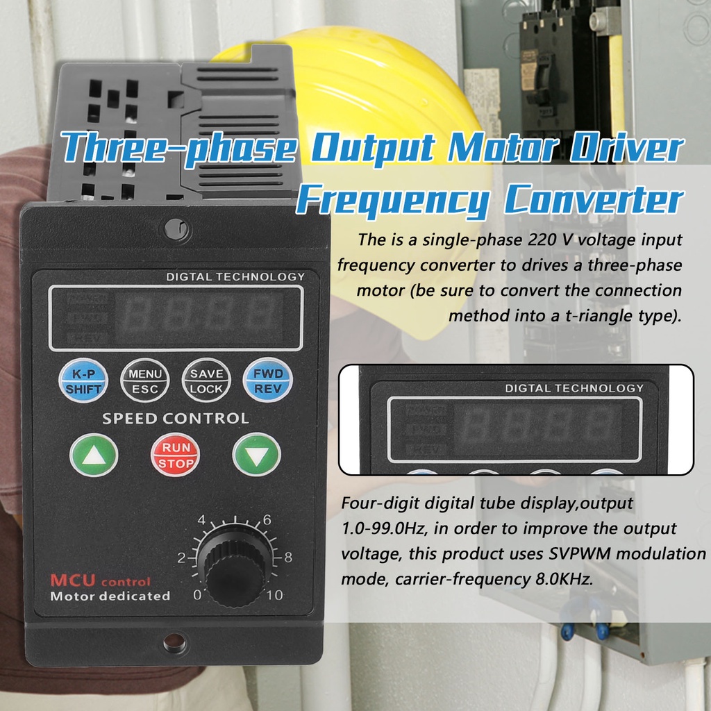 220V T13 750W 12 H Single phase Input Three phase Output Motor Driver