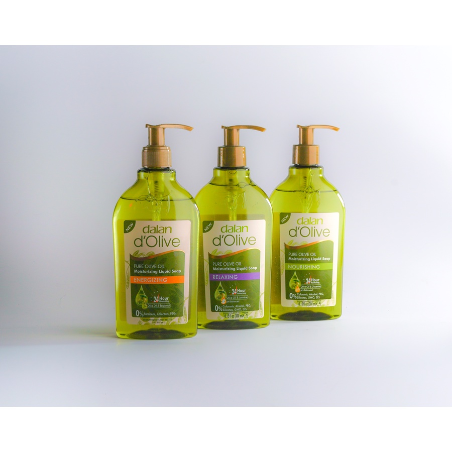 Dalan Olive oil Liquid Soap 400ml Shopee Philippines