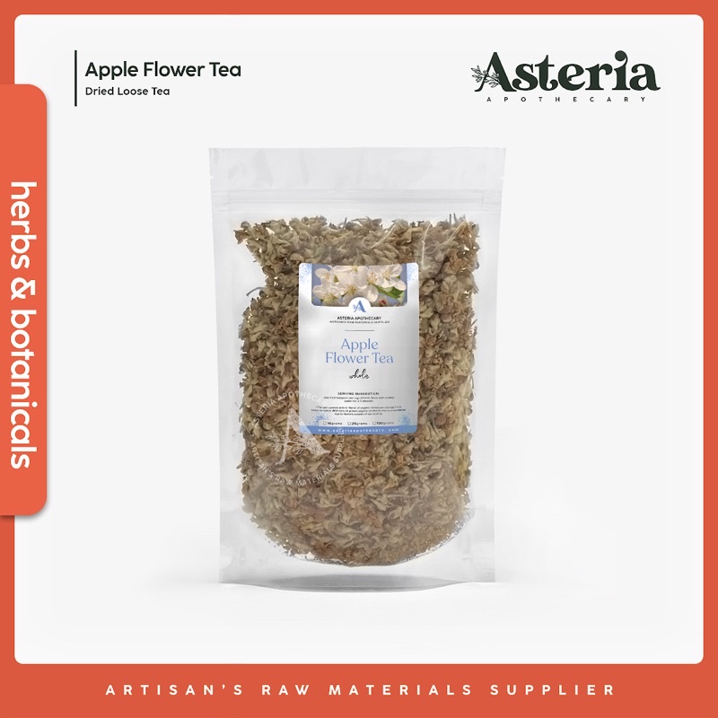 Dried Apple Blossoms Loose Tea Herbal Tea Tisanes Flower Tea 10g