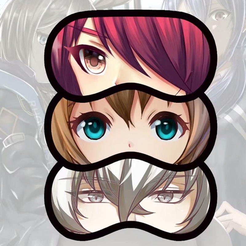 Anime One Piece Arknights Eyes Sleeping Blocking Eye Mask | Shopee Philippines