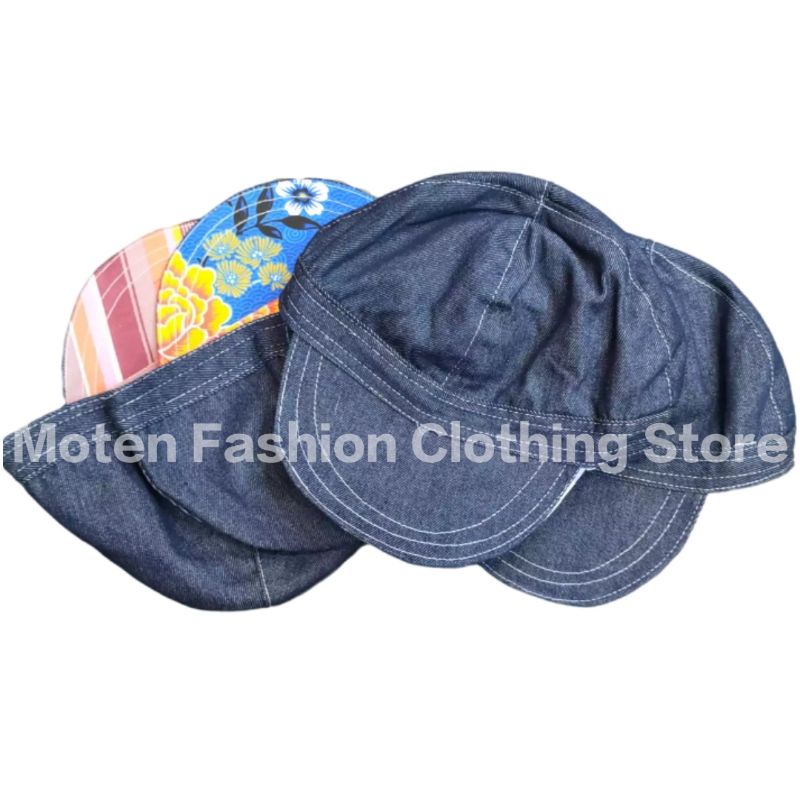 Topi Welding Jeans (4 Size Available) Shopee Philippines