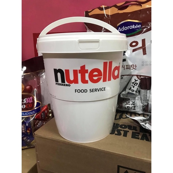 NUTELLA Bucket 3kg Shopee Philippines