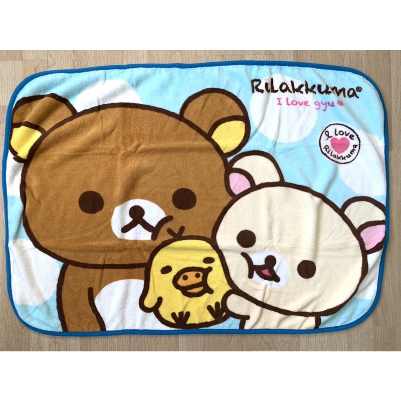 New product Rilakkuma x Friends blanket (imported from Japan) Shopee