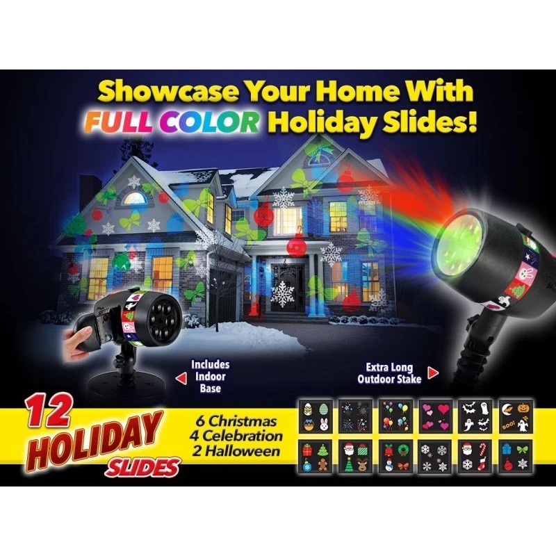 Tiken Star Shower Slide Show Galaxy Shower Upgraded Version Full Color