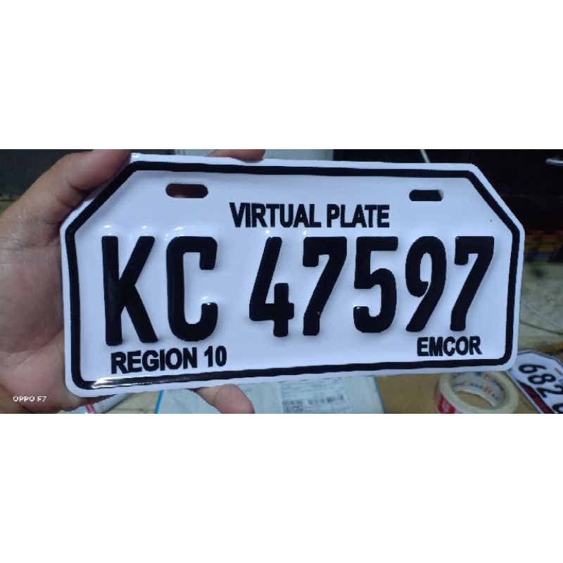 MOTORCYCLE PLATE (MC) Shopee Philippines