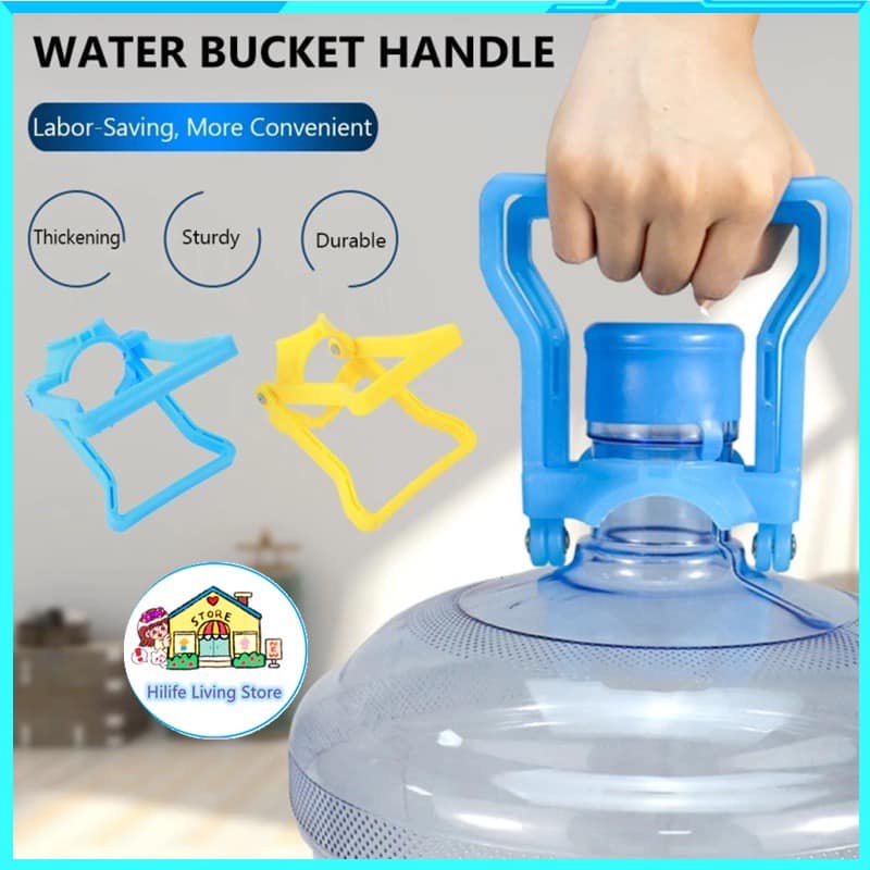 Round Gallon Water Container Lifter Holder Folding Lifter Bucket Handle