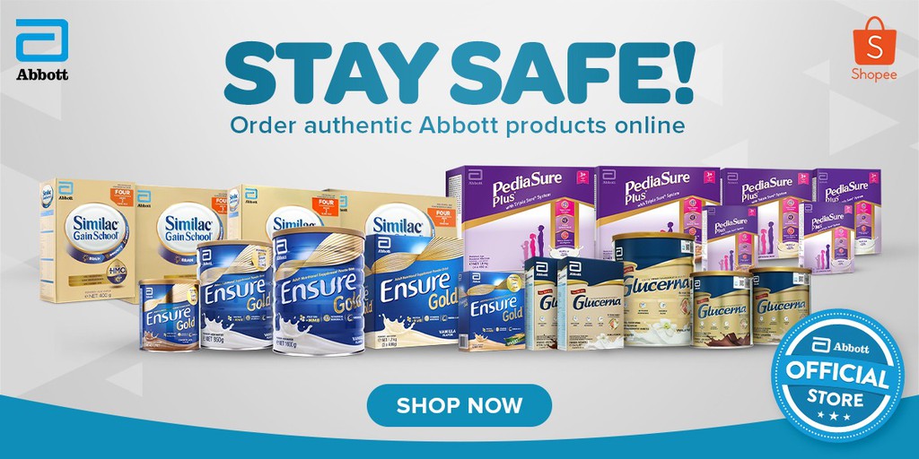 Abbott Philippines, Online Shop Shopee Philippines