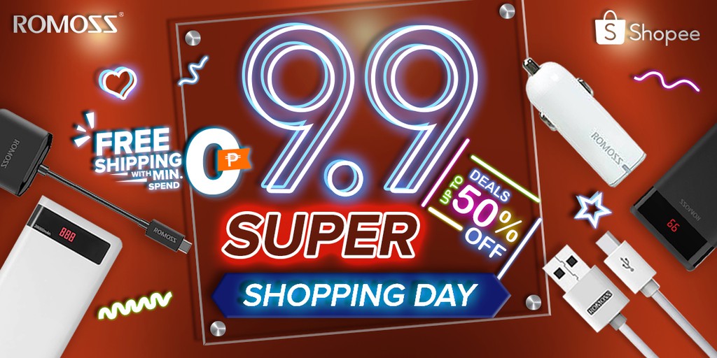 Romoss Official Store, Online Shop Shopee Philippines