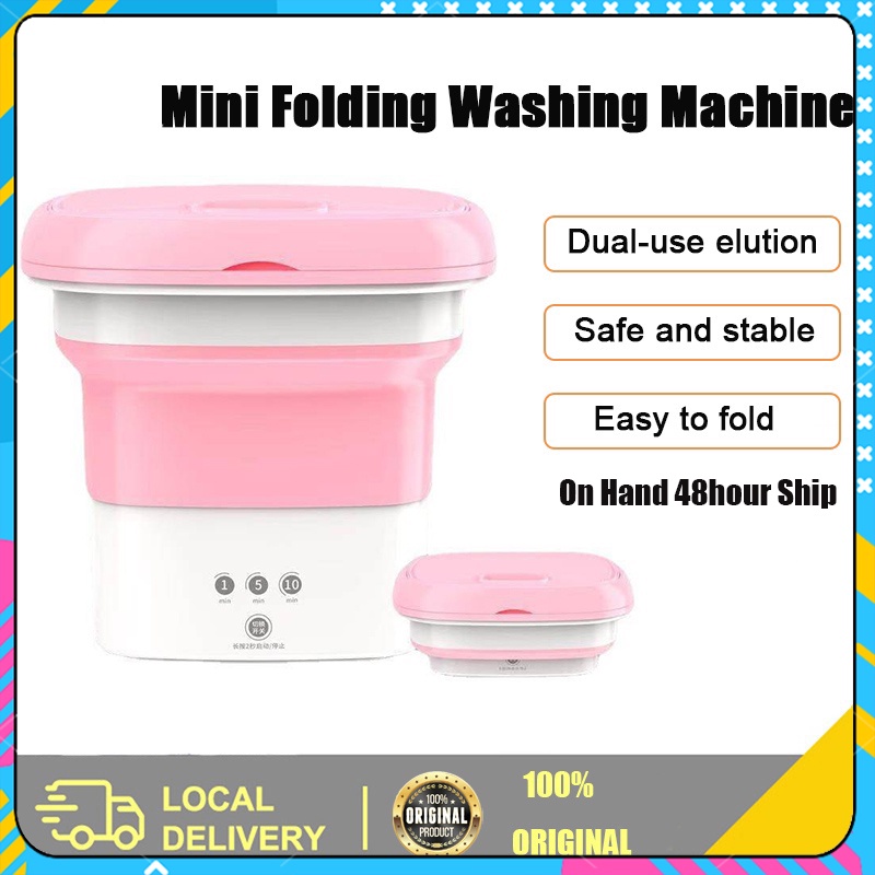 New Mini Foldable Portable Washing Machine Machine Lightweight Travel