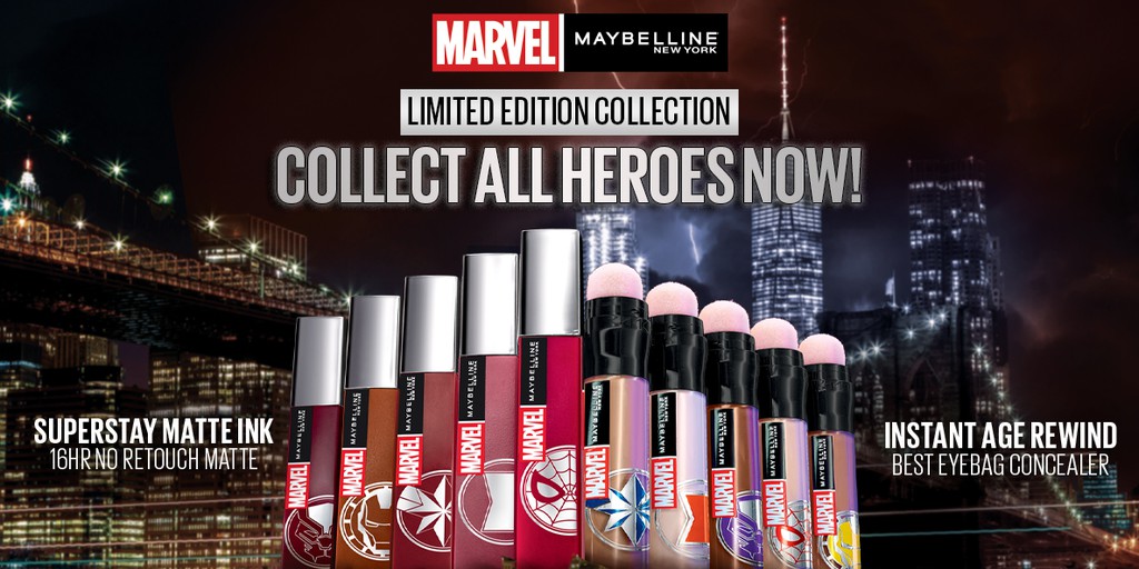 Maybelline Official Store, Online Shop Shopee Philippines