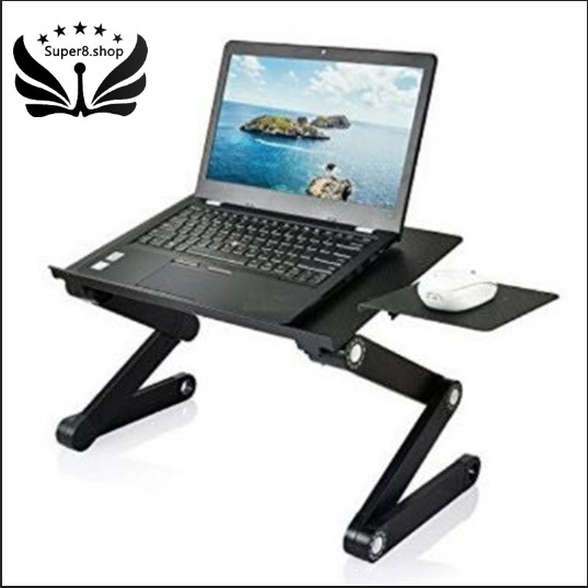 Ventilated Laptop Stand Lift and Computer DeskMultifunctional