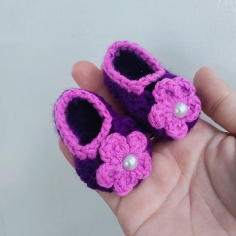 Baby alive doll shoes crocheted (DOLL NOT INCLUDED) Shopee Philippines