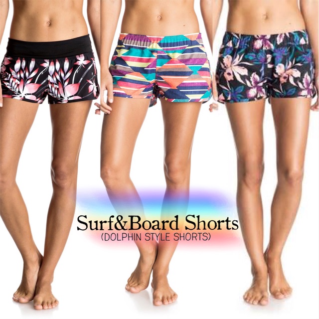 Printed Surf&Board Shorts for Her Shopee Philippines