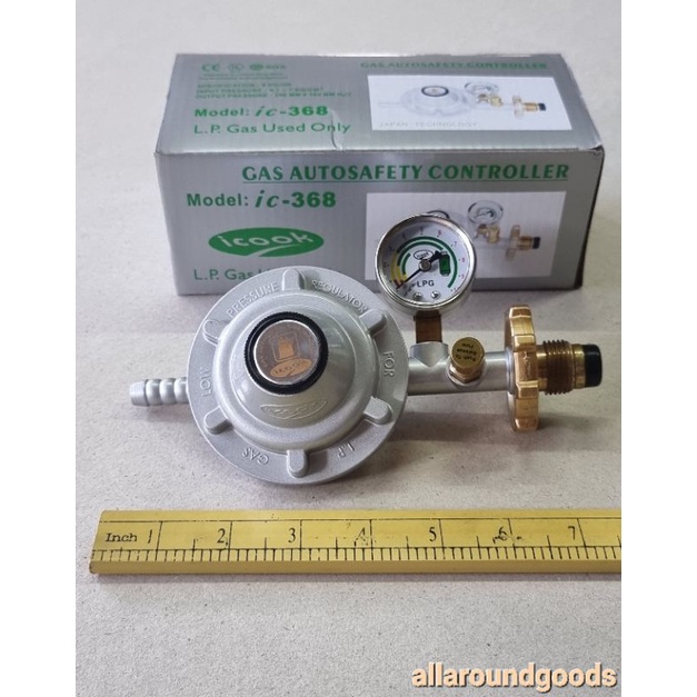 LPG Gasul regulator with Gauge Shopee Philippines