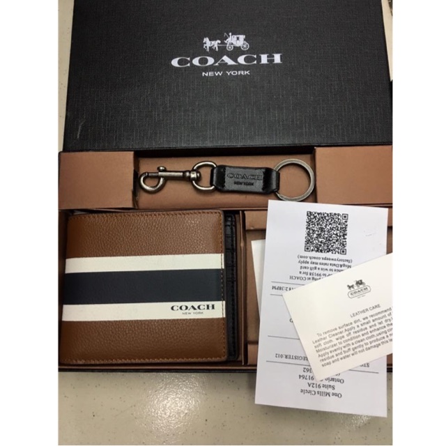 Coach Wallet for Men Shopee Philippines