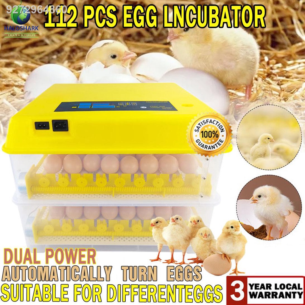 (hot sale)Egg Incubator 56 / 112 Eggs Fully Automatic Egg Incubator