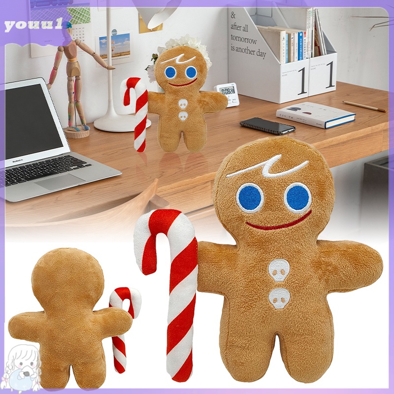 Cookie Run Kingdom Series Plush Doll Soft Stuffed Toy Kids Hugging