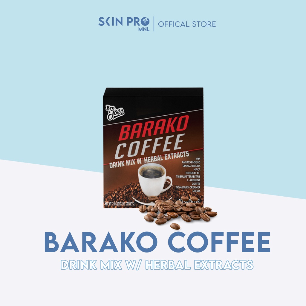 Skin Pro Barako Coffee (1Box 10Sachet) Shopee Philippines
