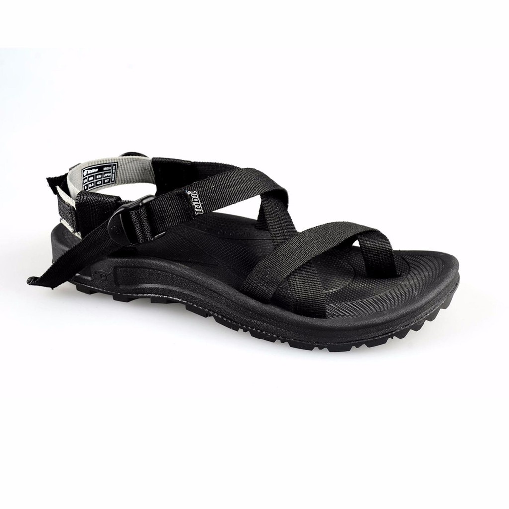 Tribu Outdoor Hiking Sandals for Men & Women SBN Adventure 638 Black