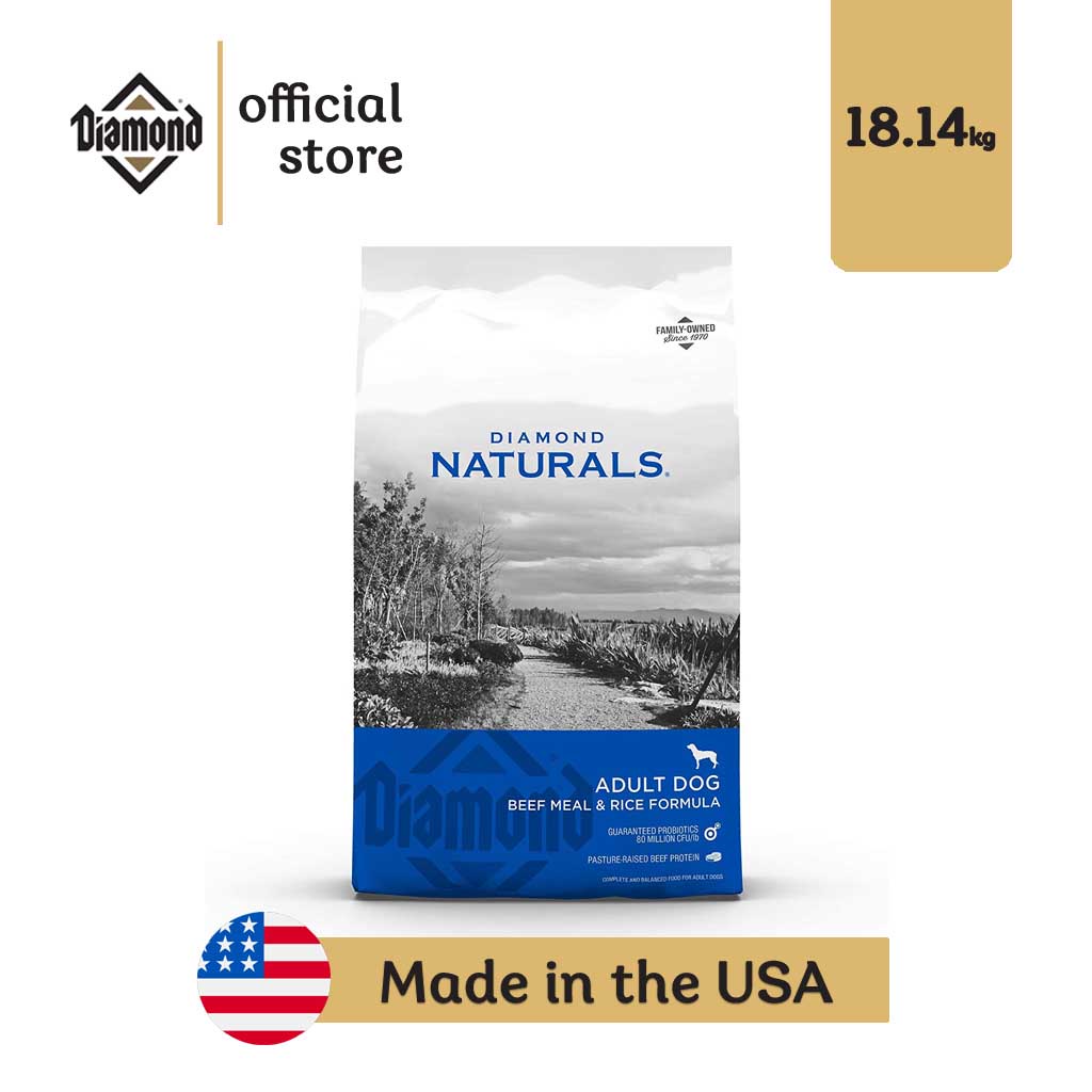 Is Diamond Dog Food Made In Usa