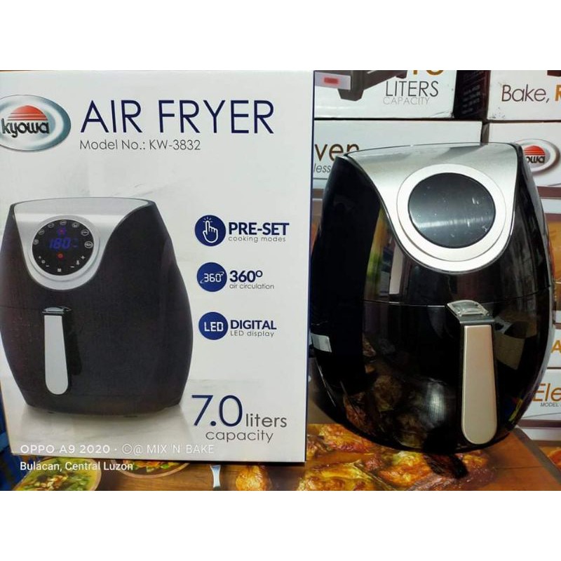 kyowa air fryer digital 7L Shopee Philippines