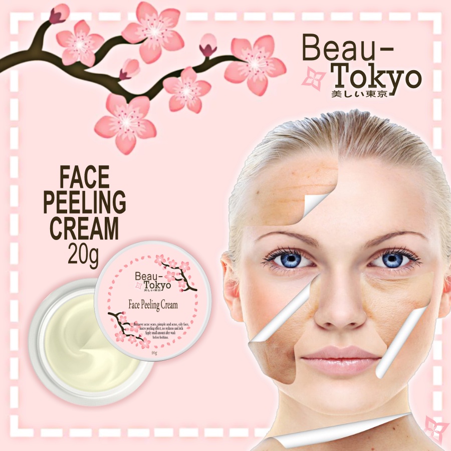 Face Peeling Face Peeling Cream BeauTokyo Shopee Philippines