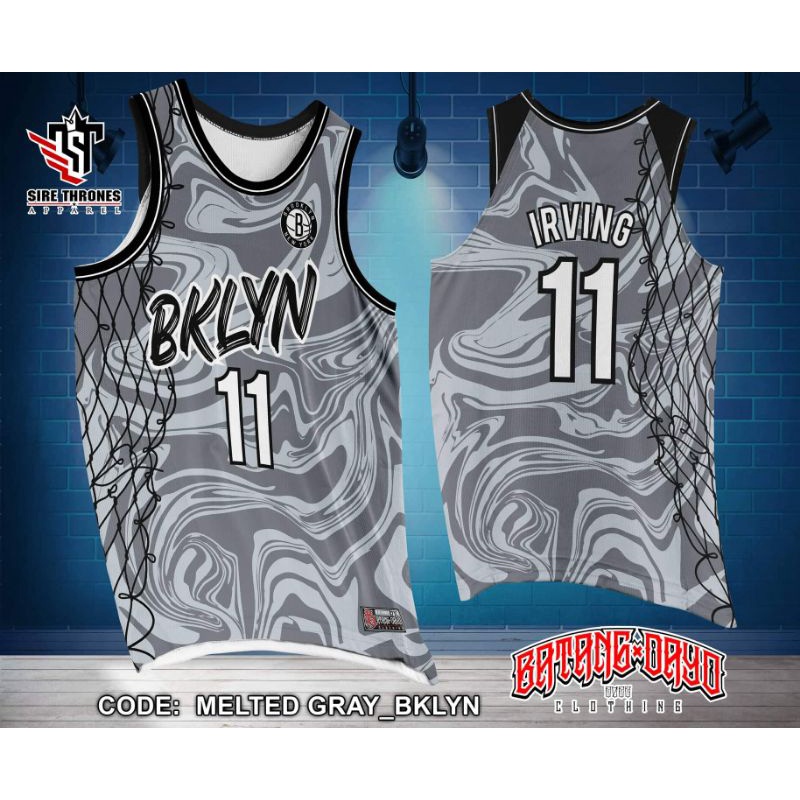 MELTED GRAY FASHIONED JERSEY FULL SUBLIMATION Shopee Philippines