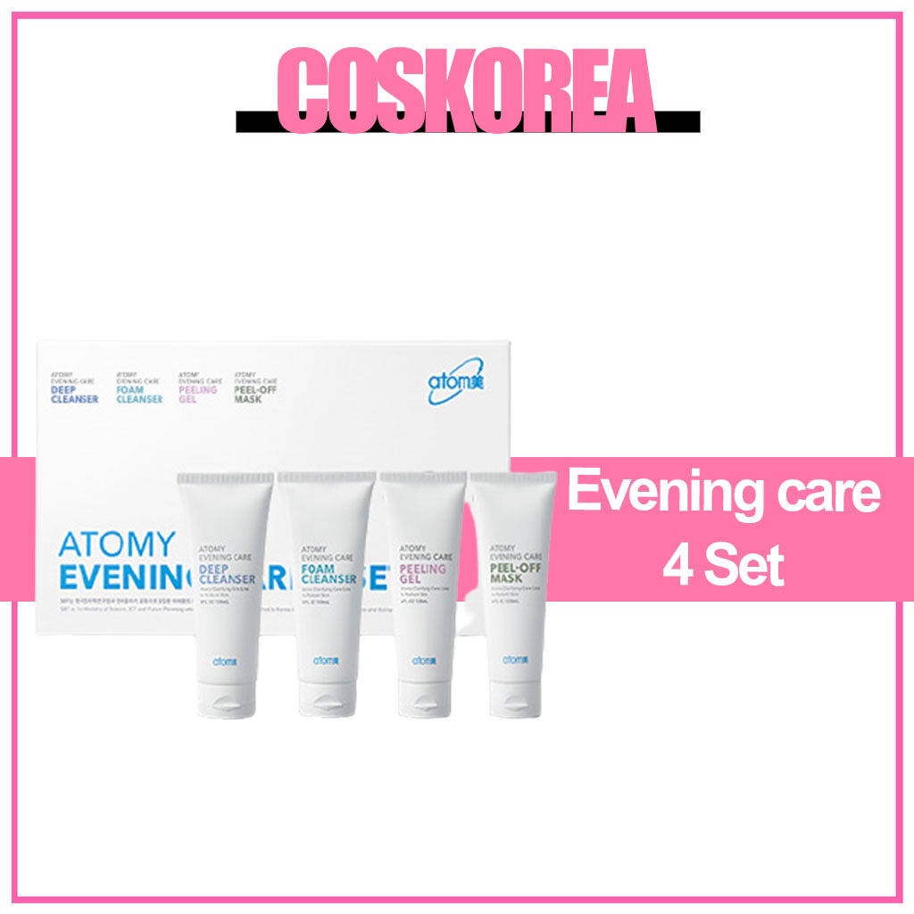 Atomy Evening Care Collection Foam Cleanser 150mL Deep Cleanser 150mL