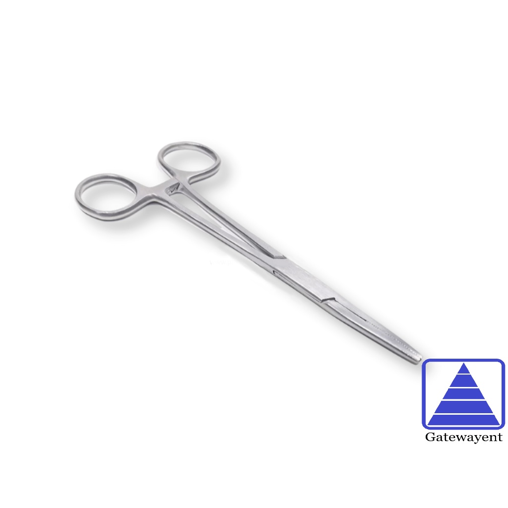 Kelly Forcep Straight Surgical Instrument 5 1/2inch, 61/2inch Shopee