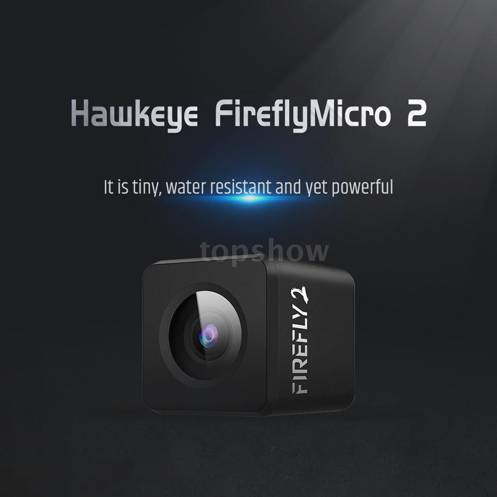 Hawkeye Firefly Micro Cam 2 Mini Camera HD 2.5K Waterproof 160 Degree