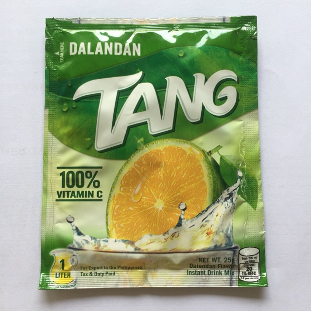 Tang Dalandan Flavor 1 liter sachet 25g Shopee Philippines