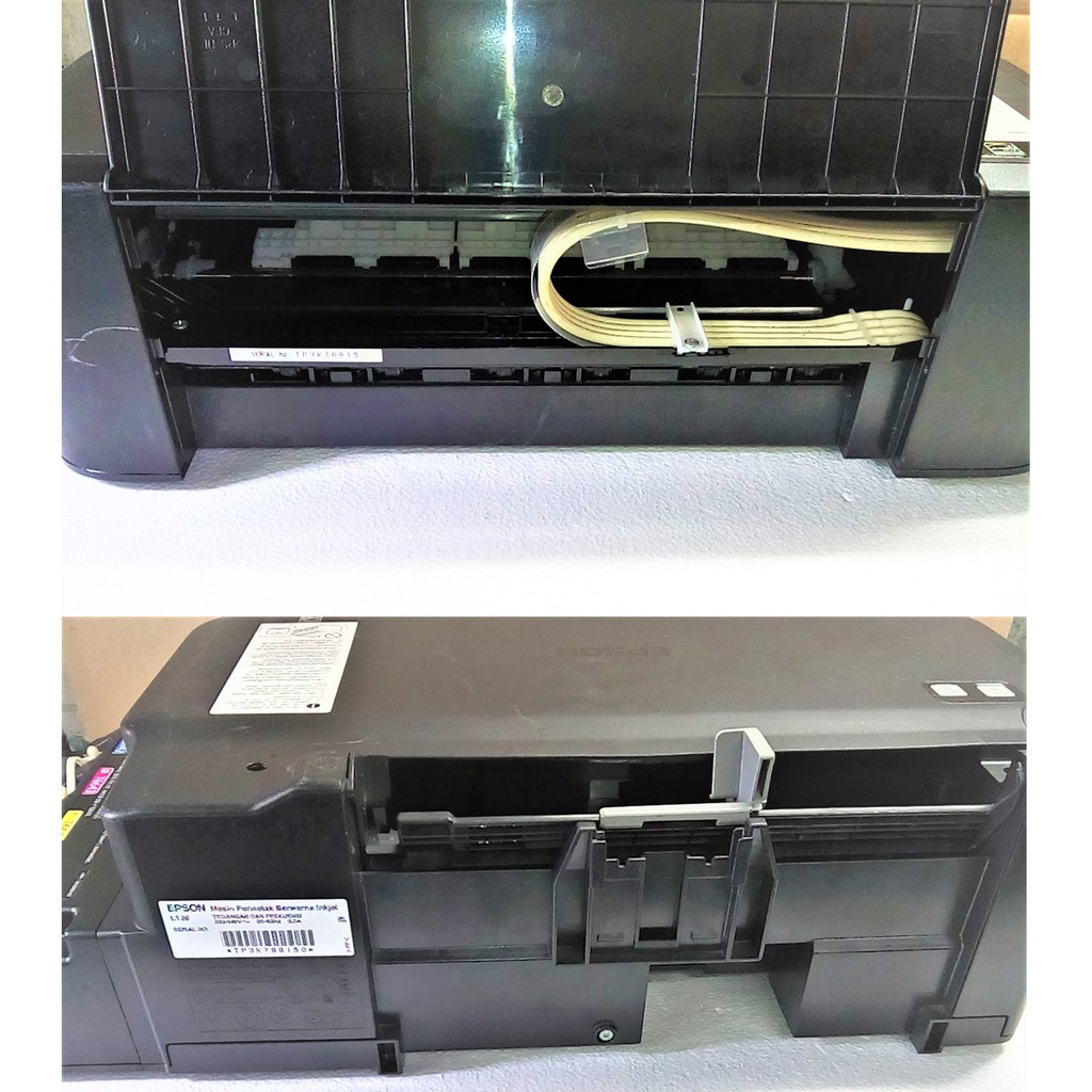 Epson L120 Ink Tank Printer Used/2ndHand No PrinterHead No Paper Tray