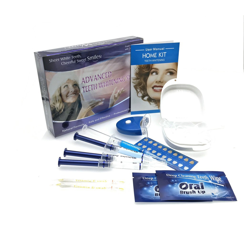 Perfect Teeth Whitening Kit Bright Tooth Bleach Oral Hygiene Dental
