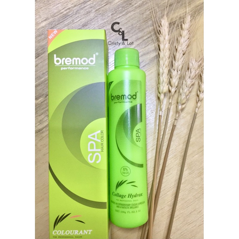 Original Bremod Hair Color (Oxidizer Sold Separately) Shopee Philippines