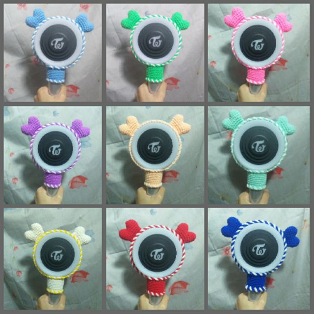 Twice Candy Bong Z Cover crochet by EhmCeeAr Shopee Philippines